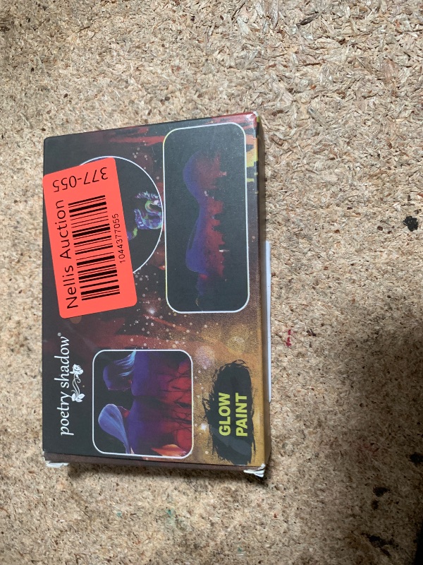 Photo 1 of "Neon UV Blacklight Glow Face & Body Paint - 8 Bright Fluorescent Colors, Water-Activated Eyeliner - Glow-in-the-Dark Halloween & Rave Makeup - Washable, Water-Based for Kids & Adults"