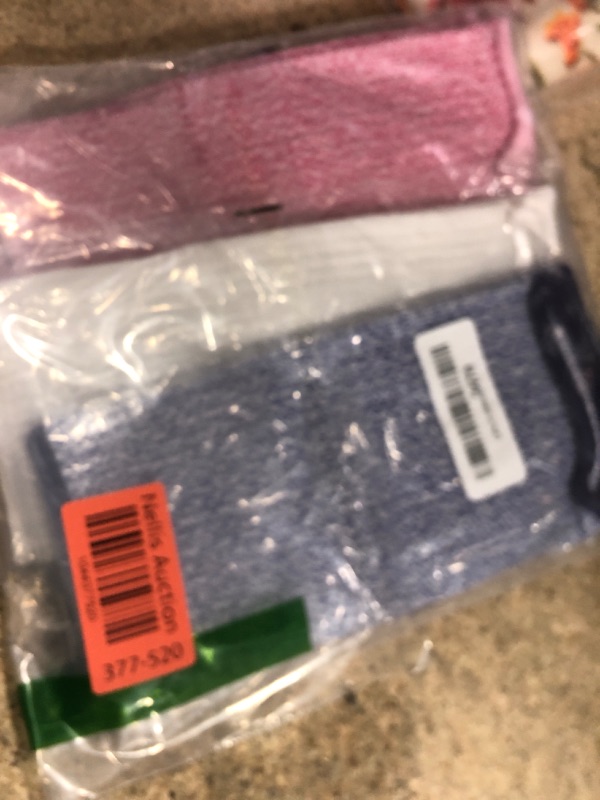 Photo 1 of 3 Pairs Arm Protectors for Thin Skin and Bruising Cut Resistant Forearm Sleeve Level 5 Arm Burn Protection Sleeve (White, Purple, Pink,7.9 Inch)
