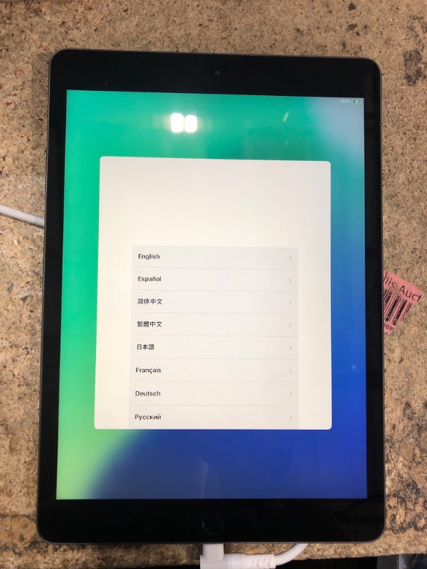 Photo 1 of ***LOCKED iPAD***Apple iPad (10.2-inch, WiFi, 32GB) - Space Gray (Renewed Premium)