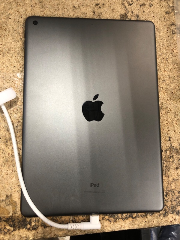 Photo 1 of ***LOCKED iPAD***Apple iPad (10.2-inch, WiFi, 32GB) - Space Gray (Renewed Premium)