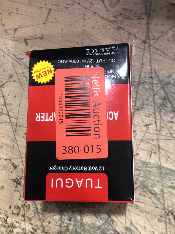 Photo 1 of 12v Charger for Razor Power Core E90 Charger for Electric Scooter Black Label Powercore E90, E95, MX125 Dirt Bike, MX125 Dirt Rocket, 12V Kids Ride On, Dynacraft Toy Power Supplies