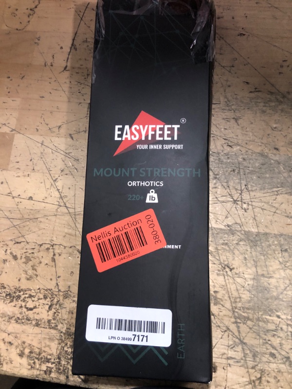 Photo 1 of 220+ lbs Plantar Fasciitis High Arch Support Insoles Men Women - Flat Feet Orthotic Inserts Standing All Day - Work Boot Shoe Insoles - Shoe Sole Flat Foot Heavy Men