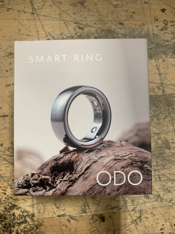 Photo 1 of Nordic ProStore Smart Ring – Smart Rings for Men and Women – Health Tracker Ring to Monitor Fitness, Sleep and Heart rate – Fitness ring with 5-day Battery life, 5ATM Waterproof, APP for iOS & Android