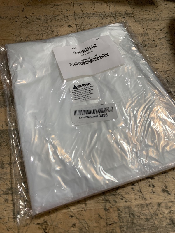 Photo 1 of 2 Pcs 98.4 x 59 Inches Large Balloon Bags for Transport, Big Plastic Balloon Storage Bag,Clear Balloon Drop Bag, Giant Carrying Storage Bags for Wedding Birthday Party Supplies