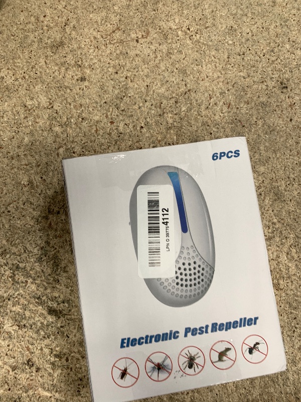 Photo 1 of 2025 Upgraded Version Ultrasonic Repeller Indoor, Mouse Repellent Plug i