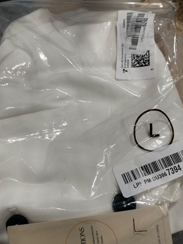 Photo 1 of **PHOTO FOR REFERENCE** Dokotoo Sexy Swim Cover Up for Women 2025 Summer Fashion Scoop Neck Sleeveless Crochet Hollow Out Knit Mesh Spaghetti Straps Mini Pool Swimsuit Bikini Beach Dress Cruise Outfits White Large