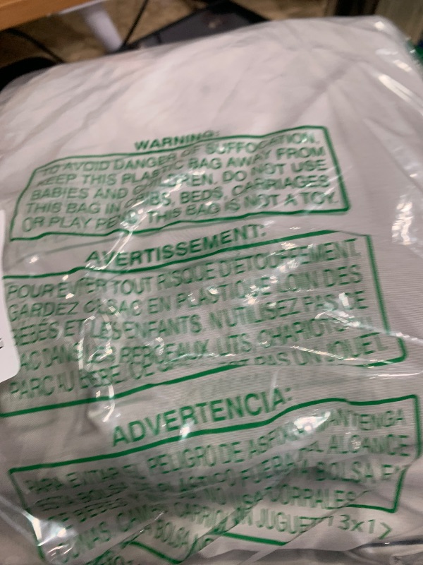 Photo 1 of Amazon Basics Lightweight Super Soft Comfortable Easy Care Microfiber 4 Piece Bed Sheet Set with 14-Inch Deep Pockets, Queen, Light Gray, Solid