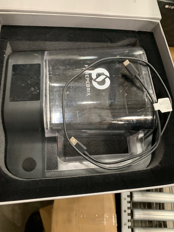 Photo 1 of (item sold for parts)(repair) PUREPEBRIX 2025 Desktop Hydrogen Water Bottle Generator, 72 Ounces Hydrogen Water Ionizer Pitcher Generator Machine 