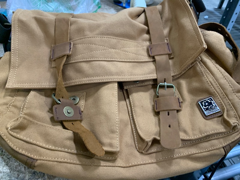 Photo 1 of  CANVAS SECHUNK BAG