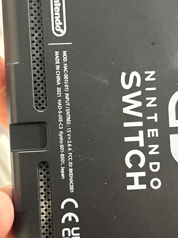 Photo 1 of *** SEE NOTES ****Nintendo Switch™ with Neon Blue and Neon Red Joy?Con™