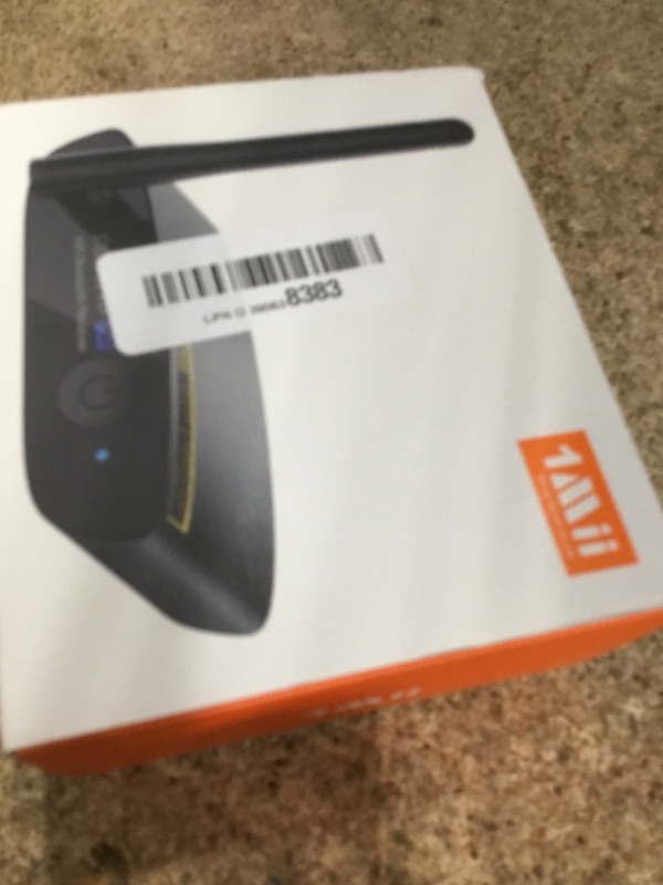 Photo 1 of 1Mii HiFi Bluetooth 5.3 Music Receiver for Home Stereo with LDAC, Bluetooth Audio Adapter with Audiophile DAC aptX HD, RCA Optical Output for AV Receiver or Stereo Amplifier - DS200Pro Blue