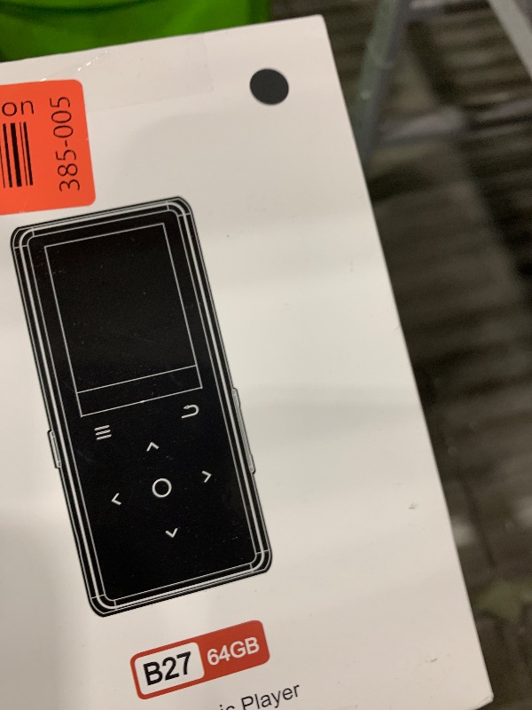 Photo 1 of 64GB MP3 Player with Bluetooth 5.2, AiMoonsa Music Player with Built-in HD Speaker, FM Radio, Voice Recorder, HiFi Sound, E-Book, Earphones Included