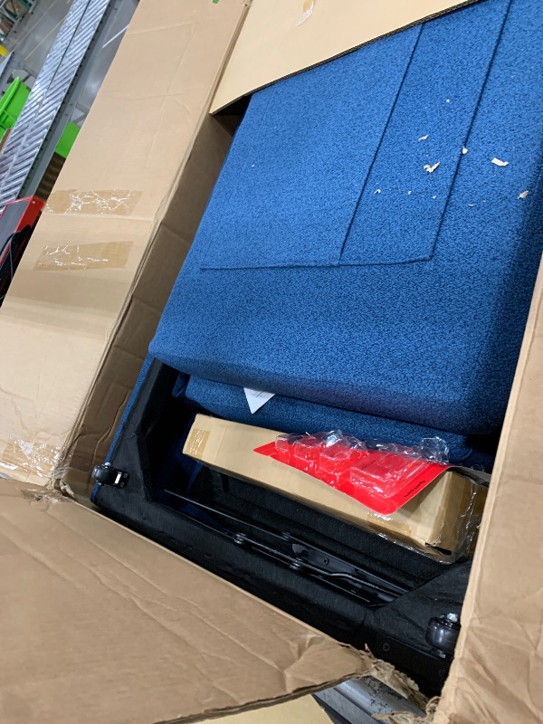 Photo 1 of ************PARTIAL ITEM, THIS IS ONLY BOX 2 OUT OF 2**************
Amada 3 in 1 Sleeper Sofa Bed,Pull Out Couch with Side Table,68'' Convertible Loveseat with Adjustable Backrest,Chaise Lounge with USB Ports & Side Pockets for Living Room,Pull Out Sofa B