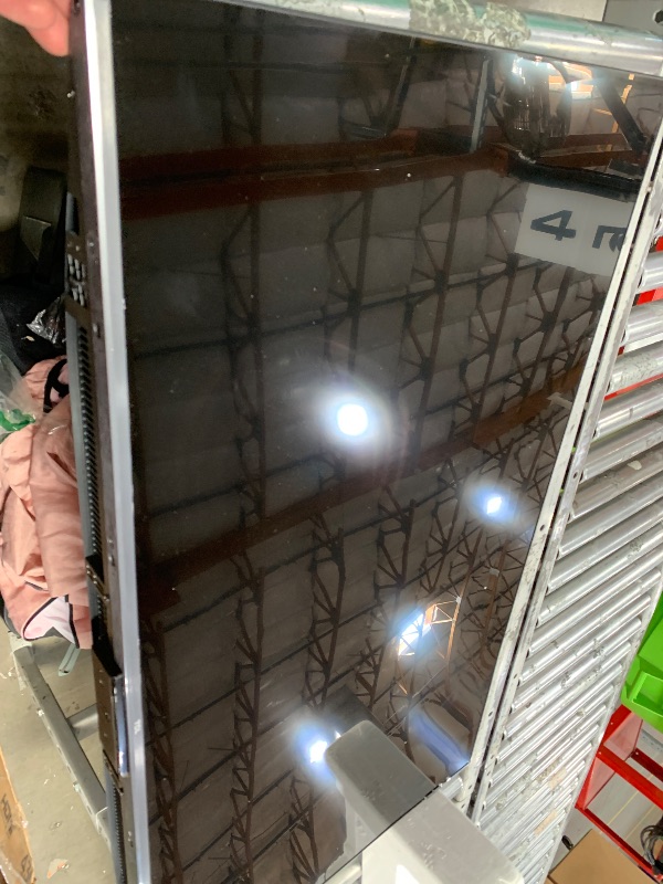 Photo 1 of *****************SCREEN CRACKED, NON-FUNCTIONAL, FINAL SALE**************
TCL 43-Inch Q65 QLED 4K UHD Smart TV with Google TV (43Q651G, 2024 Model) Dolby Vision, Dolby Atmos, HDR Pro+, Game Accelerator Enhanced Gaming, Voice Remote, Works with Alexa, Stre
