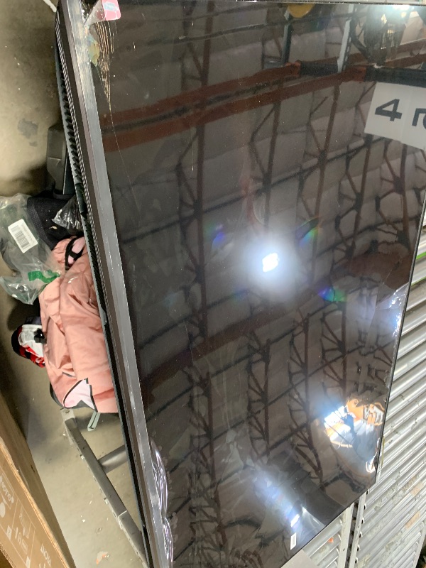 Photo 1 of ******************SCREEN DAMAGED, NON-FUNCTIONAL, FINAL SALE***************
Samsung 50-Inch Class Crystal UHD U8000F 4K Smart TV (2025 Model) Endless Free Content, Crystal Processor 4K, MetalStream Design, Knox Security, Alexa Built-in