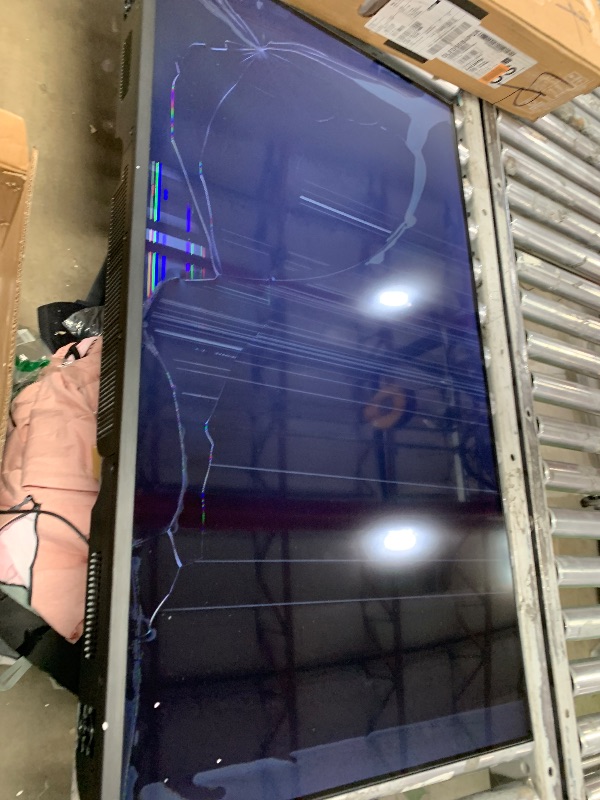 Photo 1 of **************SCREEN DESTORYED, NON-FUNCTIONAL, FINAL SALE*************
VIZIO 40-inch Full HD 1080p Smart TV with DTS Virtual: X