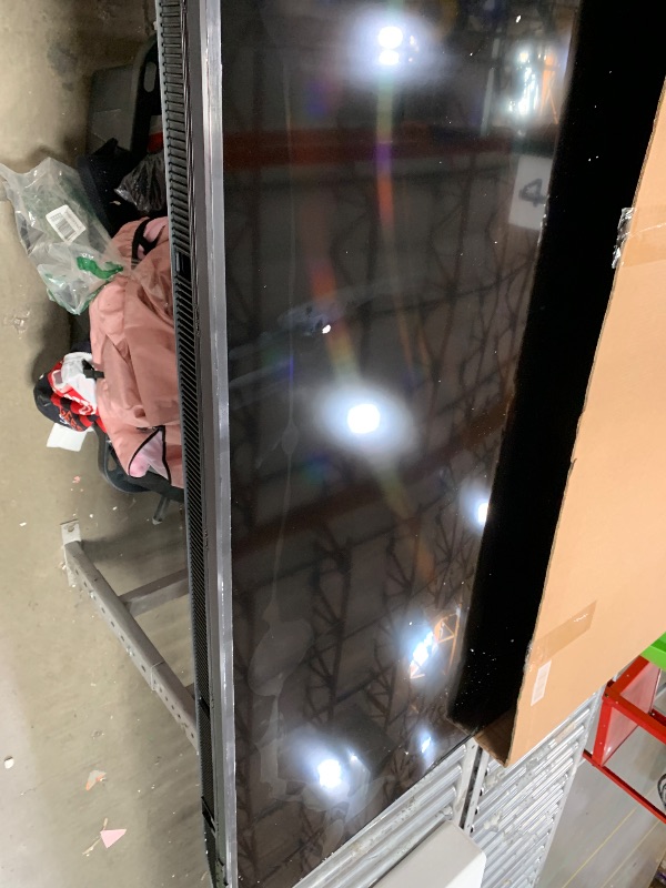 Photo 1 of ***********SCREEN DESTROYED, NON-FUNCTIONAL, FINAL SALE**************
Samsung 65-Inch Class Crystal UHD U8000F 4K Smart TV (2025 Model) Endless Free Content, Crystal Processor 4K, MetalStream Design, Knox Security, Works with Alexa