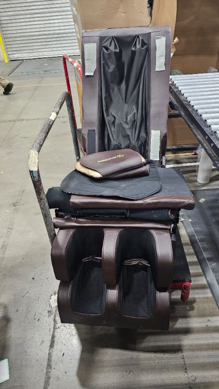 Photo 1 of **************PARTS ONLY SEE MOTES **************
Culanta Massage Chair Full Body, Zero Gravity SL-Track Shiatsu Massage Recliner Chair with Body Scan, Airbags, Foot Rollers, Deep Yoga Stretch, Heating (U1-Black)