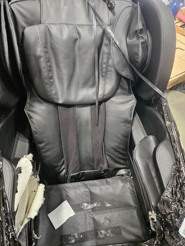 Photo 1 of SMAGREHO 2025 Massage Chair, Full Body Zero Gravity Massage Chair with Auto Modes, 8 Fix Point Rollers, Bluetooth, Foot Massage, Heating Function, Black and Gray