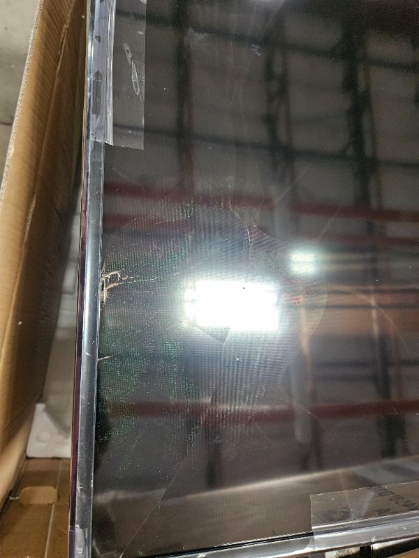 Photo 1 of ** broken screen final sale **  Westinghouse Roku TV - 42 Inch Smart Television, 1080P LED Full HD with Wi-Fi Connectivity and Mobile App, Flat Screen Compatible with Apple Home Kit, Alexa and Google Assistant