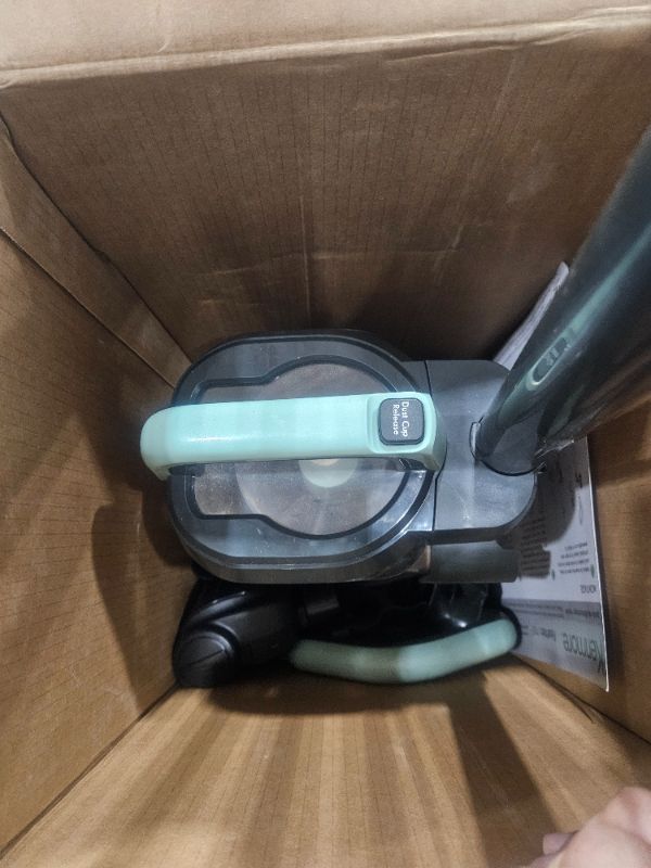Photo 1 of ***SEE NOTES***
Kenmore DU1275 Bagless Upright Vacuum Lightweight Carpet Cleaner with 4 Height Adjustment, Hair Eliminator brushroll, Pet HandiMate & 2 Cleaning Tools