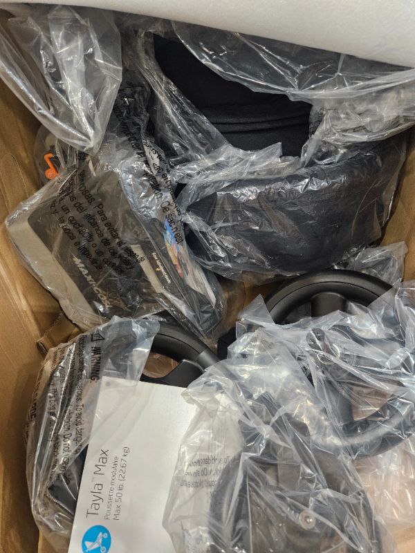 Photo 1 of ***PARTS ONLY***Maxi-Cosi Tayla™ Max Travel System, Baby Stroller and Car Seat Combo, Car Seat Stroller Combo, Onyx Wonder