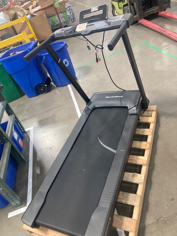 Photo 1 of ***PARTS ONLY***FOR PARTS/untested* NordicTrack T 6.5 S; Treadmill for Running and Walking with 5” Display and SpaceSaver Design