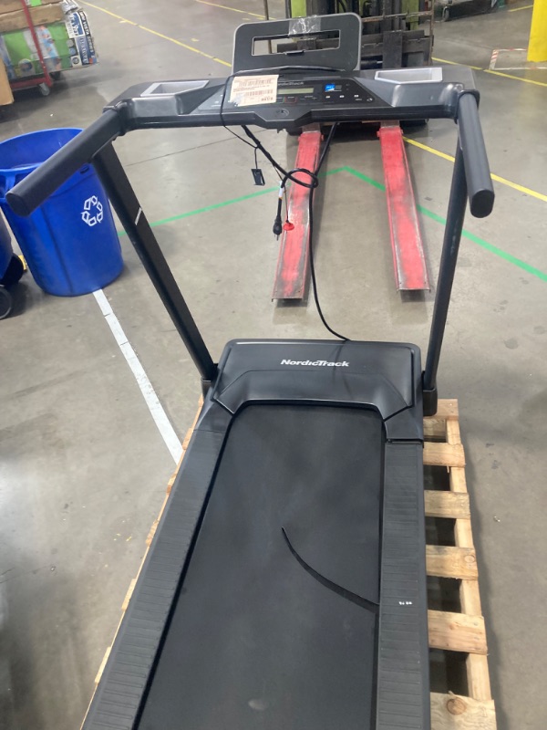 Photo 1 of ***PARTS ONLY***FOR PARTS/untested* NordicTrack T 6.5 S; Treadmill for Running and Walking with 5” Display and SpaceSaver Design