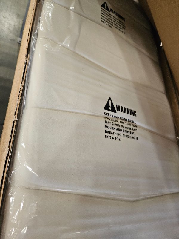 Photo 1 of (for parts only)YITAHOME King Size Bed Frame, Storage Bed Frame with 4 Drawers & LED Light, Platform Bed with Storage Upholstered Headboard and Charging Station, No Box Spring Needed, Easy Assembly, Beige