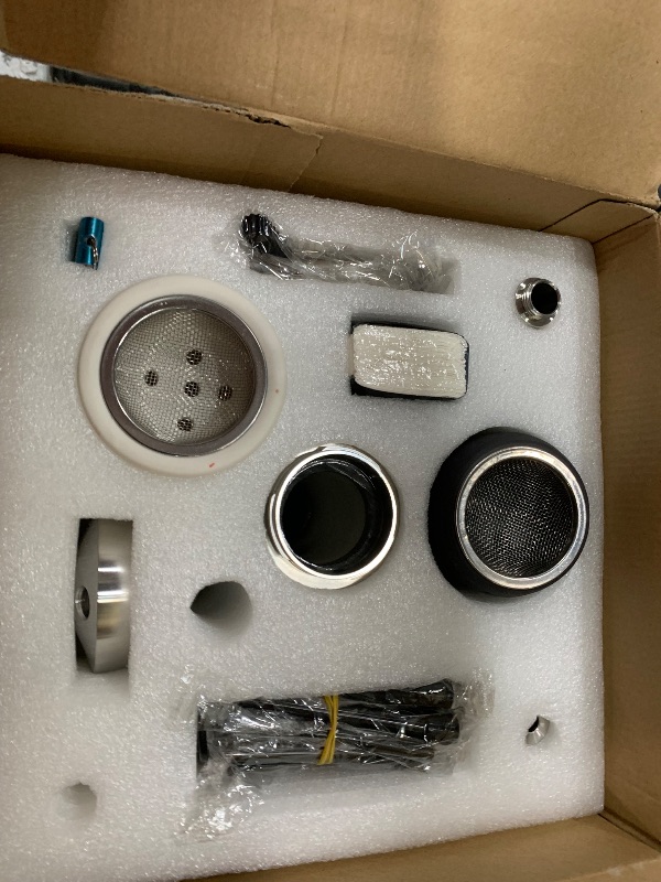 Photo 1 of ***MISSING PIECES*** Premium Luxury 33 in 2 Hose Stainless Steel Hookah Kit for Smooth Smoking – Big 2 Hose Hookah Machine with Accessories and Big Hookah Bowl, Perfect for Home & Parties - Classic Shisha