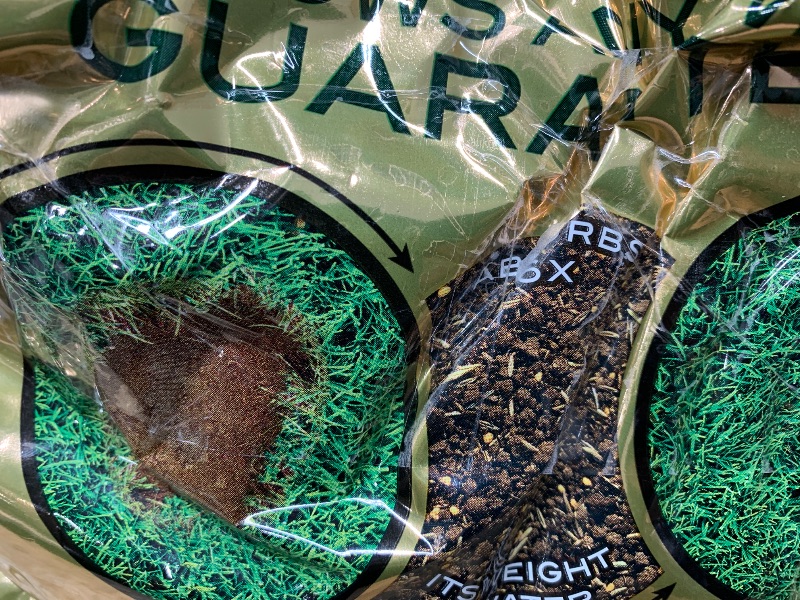 Photo 1 of ** MOSTLY USED 25% STILL LEFT** Scotts EZ Seed Patch & Repair for Sun and Shade Combination Mulch, Sun and Shade Grass Seed and Fertilizer for Bare Spots and Repair, Grows Anywhere, 10 lbs.