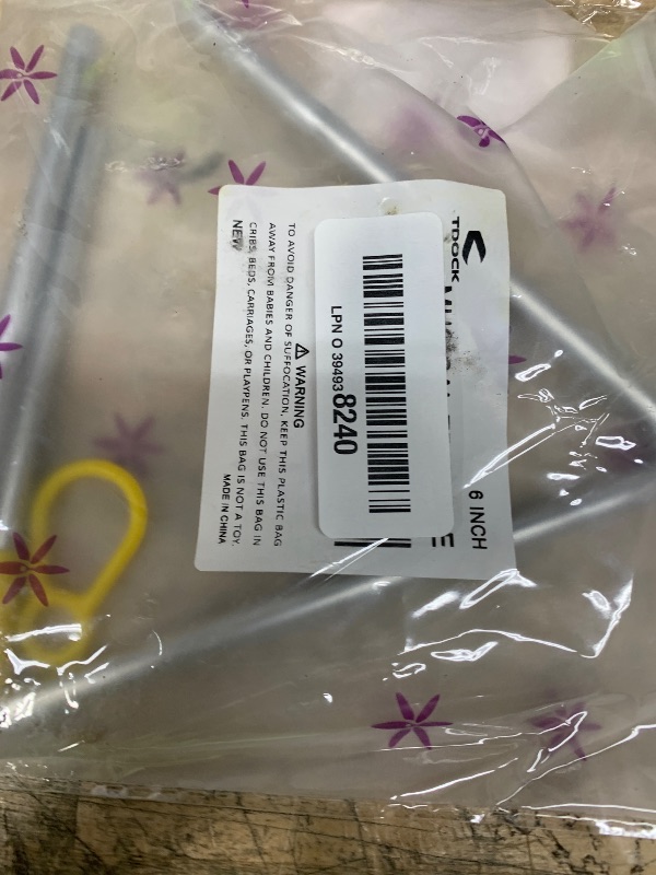 Photo 1 of 6 Inch Musical Steel Triangle Percussion Instrument With Striker