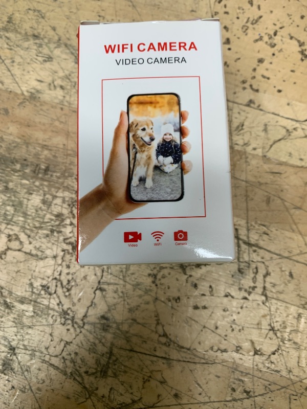 Photo 1 of Spy Indoor Wireless Camera Mini Hidden WiFi Cameras Home Security Room Body Cam Nanny Smart Home Outdoor Cams Pet Dog Baby Camara 1080P House Portable Tiny Small Room Night Vision Door Cam