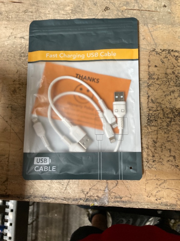 Photo 1 of 6 inch iPhone Charge Cable Short, 0.5ft 5Pack USB to Lightning Cord for Fast Charging Stations Compatible with Apple iPhone 12 11 Pro Max Xs 8 7 6 5 Plus, iPad Air/Mini