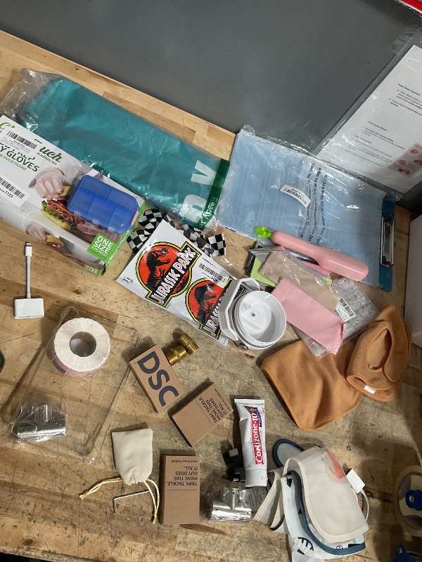 Photo 1 of ***SOLD AS IS - Bundle of home essentials/hardware 