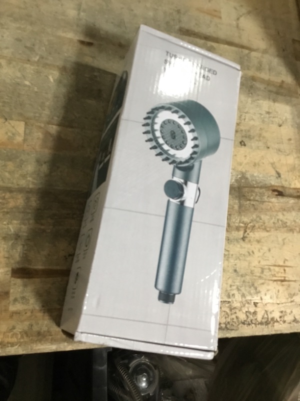 Photo 1 of *FILTERS NOT INCLUDED* Shower Head, Filtered Shower Head with Handheld, 4 Spray Modes High Pressure Water Flow 