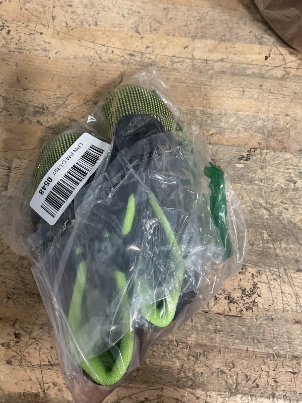 Photo 1 of (US 12 KIDS) DREAM PAIRS Boys Girls Soccer Cleats Youth Firm Groud Athletic Outdoor Trainning Football Shoes for Little/Big Kid,Size 12 Little Kid,Black/Neon Green,SDSO224K