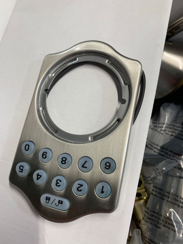 Photo 1 of (see images) Kwikset Halo Wi-Fi Smart Lock, Keyless Entry Door Deadbolt, Geofence Auto-Unlock