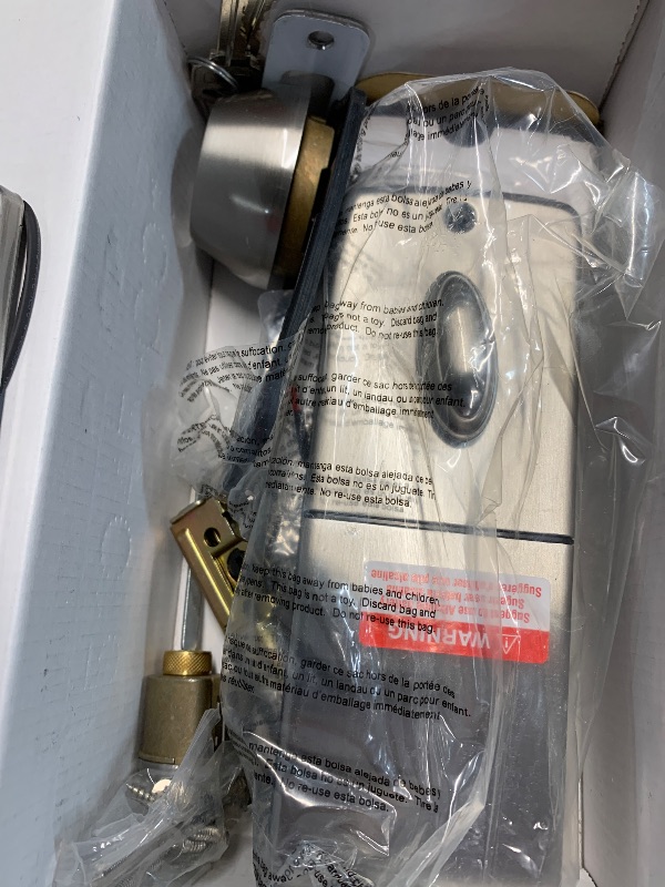 Photo 1 of (see images) Kwikset Halo Wi-Fi Smart Lock, Keyless Entry Door Deadbolt, Geofence Auto-Unlock
