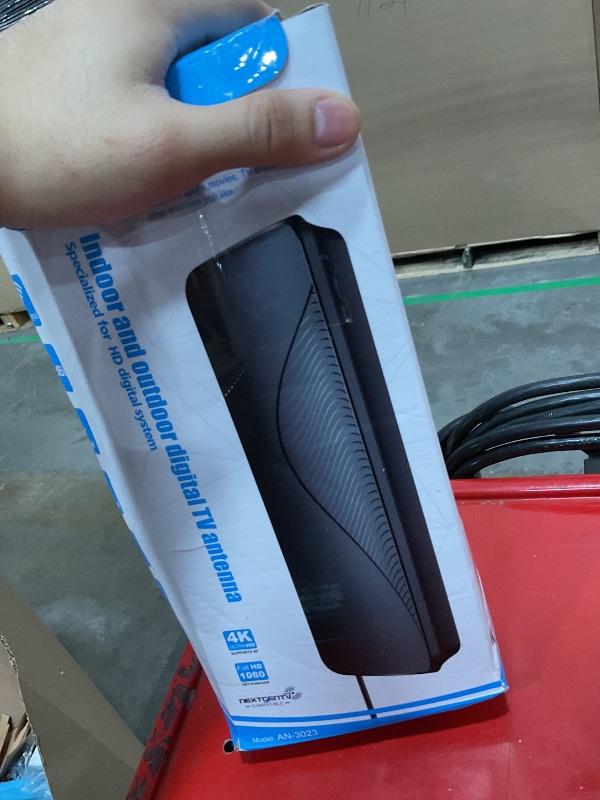 Photo 1 of 2025 Upgraded TV Antenna for Smart TV, 1600+ Miles Range, Indoor/Outdoor Digital Antenna for Local Channels, HD 4K Support, Amplified Signal Booster, Clear Reception for 1080p 4K TVs
