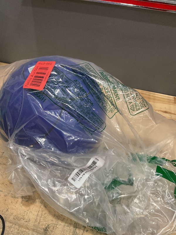 Photo 1 of ***(MINOR DAMAGE/ SEE NOTES)***Western Star Soft Touch Classic Rubber Tetherball Ball and Rope Set - Multi Colored Tetherball with 2 Ropes for Outdoor Games - Durable and Easy Grip Design - Ideal for Backyard Fun