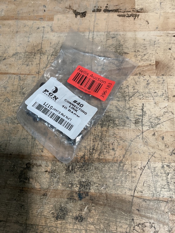 Photo 1 of #40 Roller Chain Connecting Links (10 Pack)