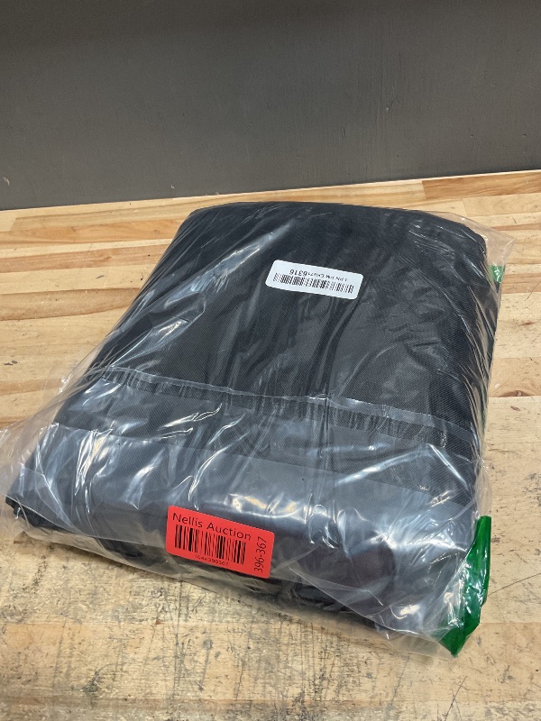 Photo 1 of 101mart 60 Inch BBQ Gas Grill Cover - Heavy Duty, Rip-Proof, Weather Resistant and Fade Protection - Features Wide Air Vents, Durable Handles & Tightening Drawstring for Secure Fit (Black)