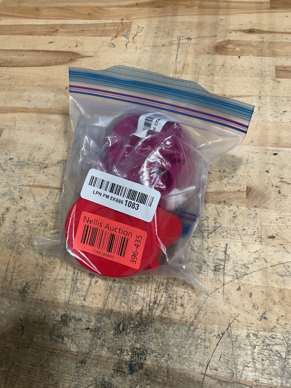 Photo 1 of 2 - HYZ 8 Piece Accessories for Stanley Cup, Silicone Spill Proof Stopper Set and Protective Boot Including Straw Cover Cap for Stanley H2.0 20oz 30oz 40oz Tumbler, Fuchsia AND RED