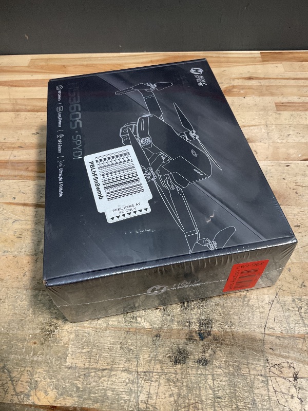 Photo 1 of **FACTORY SEALED** Holy Stone GPS Drone with 4K UHD Camera for Adults Beginner; HS360S 249g Foldable FPV RC Quadcopter with 10000 Feet Control Range, Brushless Motor, Follow Me, Smart Return Home, 5G Transmission