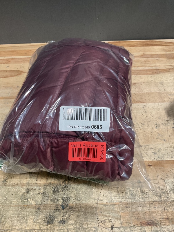 Photo 1 of (LARGE) (BAGGED) (USED/FAIR) MARMOT Women's Jena Jacket, Lightweight, Down-Insulated, Warm Winter Jacket, Port Royal, Large