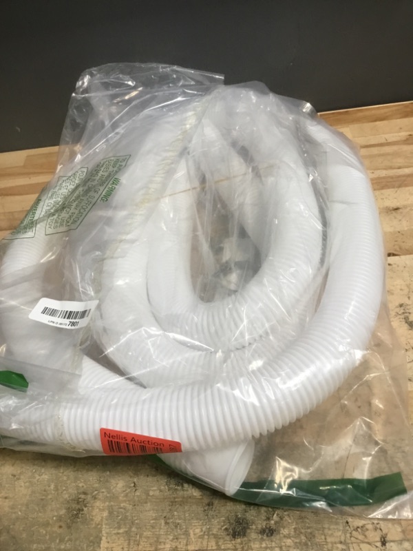 Photo 1 of 1.5" x 59" Pool Hoses Compatible with Intex Pool Skimmer Surface Pump Filter, Pump Hoses Tubes for Above Ground Pool Sand Filter, 2 Packs with 4 Hose Clamps