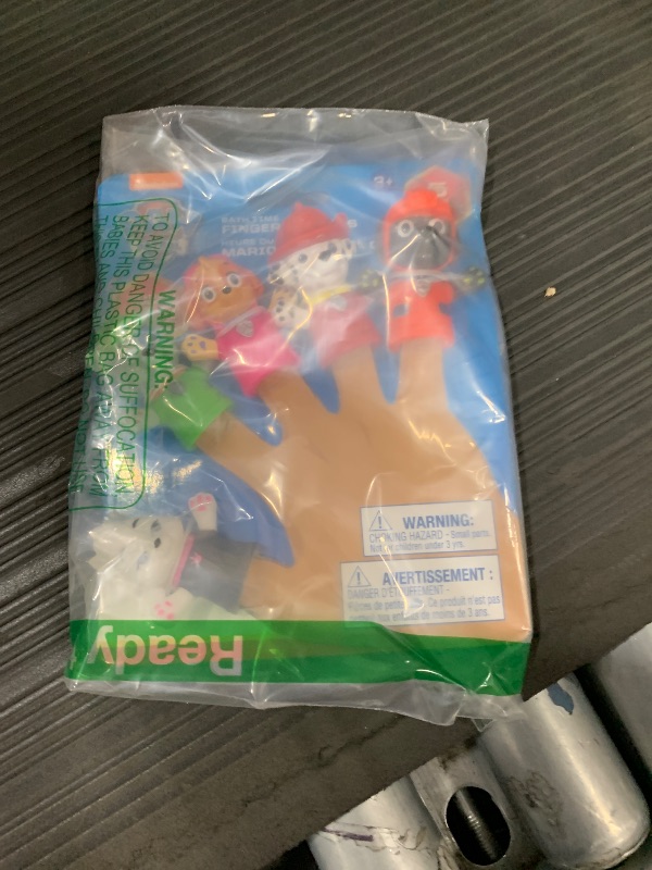 Photo 1 of ***ONLY 5***

Ginsey Nickelodeon PAW Patrol 10 Piece Finger Puppet - Party Favors, Educational, Bath, Floating Pool, Beach Toys, Story Time, Playtime