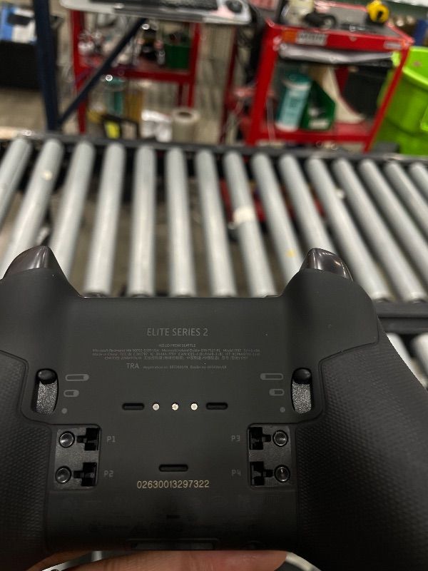 Photo 1 of Elite Series 2 Controller Compatible For Xbox Elite Series 2 Controller-Black,Gamepad Compatible With Xbox Series X, Xbox Series S, Xbox One,Gaming Controller with Package Accessories & Case [video game] [video game]