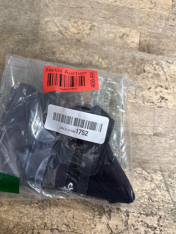 Photo 1 of AHOSOUTLY Archery Glove Three Finger Leather Elasticity Archery Protective Gloves Archery Shooting Gloves for Adult and Kids,Protective Gear (Black, Medium)